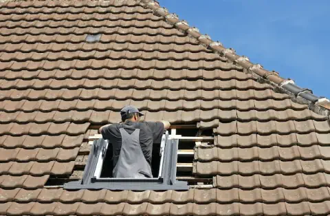 Pose de velux - Eslettes